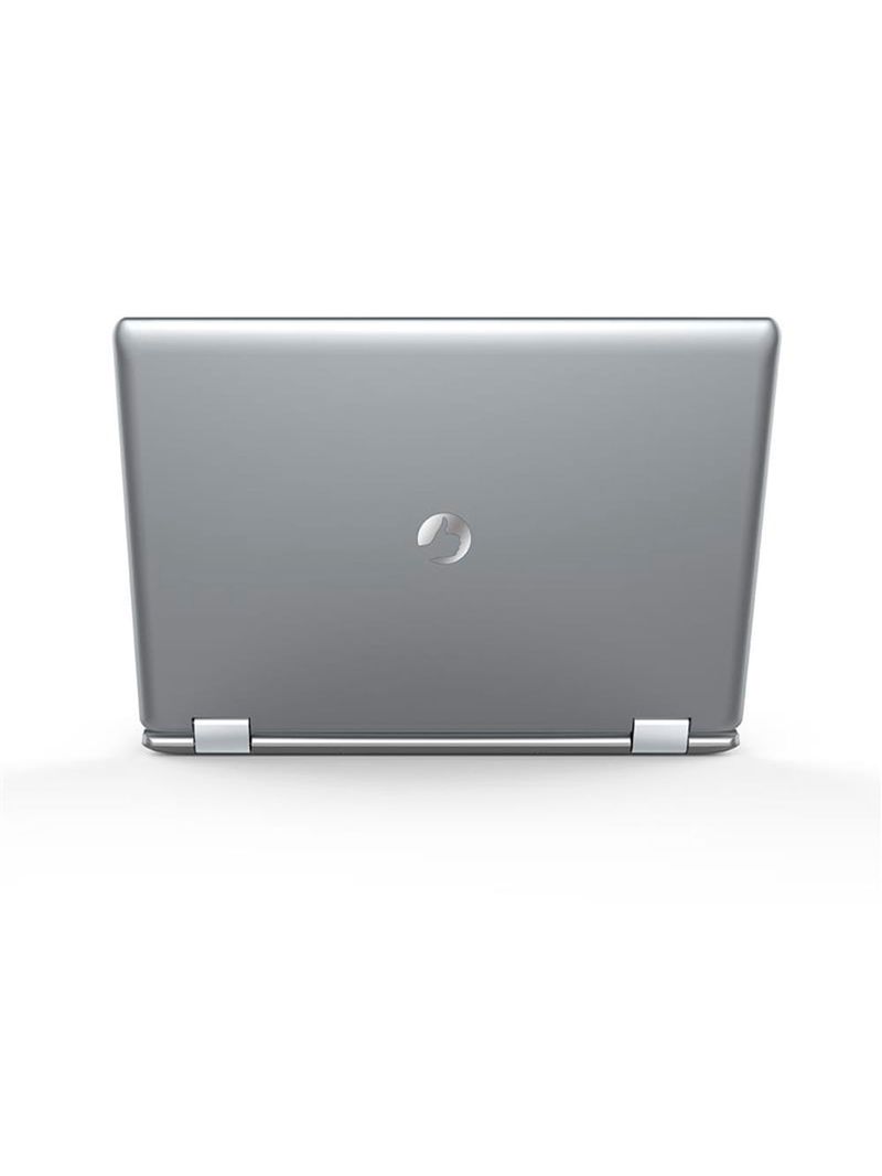 Notebook 2 em 1 Positivo Duo C4128AI Intel® Celeron® N4020 Linux 4GB RAM 128GB eMMC 11,6" IPS Full HD Com Caneta Capacitiva - Cinza