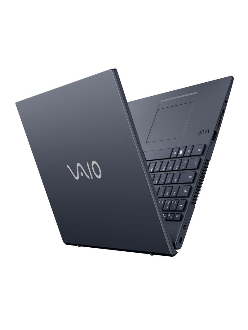 Notebook VAIO® FE15 Intel® Core™ i7-1255U Linux 32GB RAM 512GB SSD 15,6" Full HD – Cinza Grafite