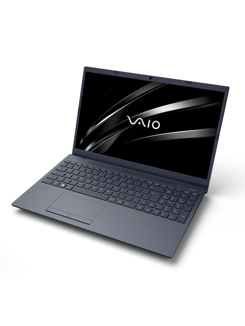 Notebook VAIO® FE15 Intel® Core™ i7-1255U Linux 32GB RAM 512GB SSD 15,6" Full HD – Cinza Grafite