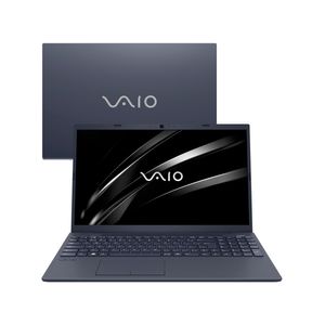 Notebook VAIO® FE15 Intel® Core™ i5-1235U Linux 16GB RAM 512GB SSD 15,6'' Full HD - Cinza Grafite