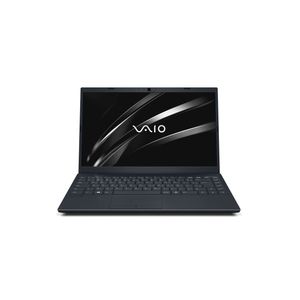 Notebook VAIO FE14 Intel® Core™ i7-1065G7 Linux 8GB RAM 256GB SSD 14" Full HD - Cinza Escuro