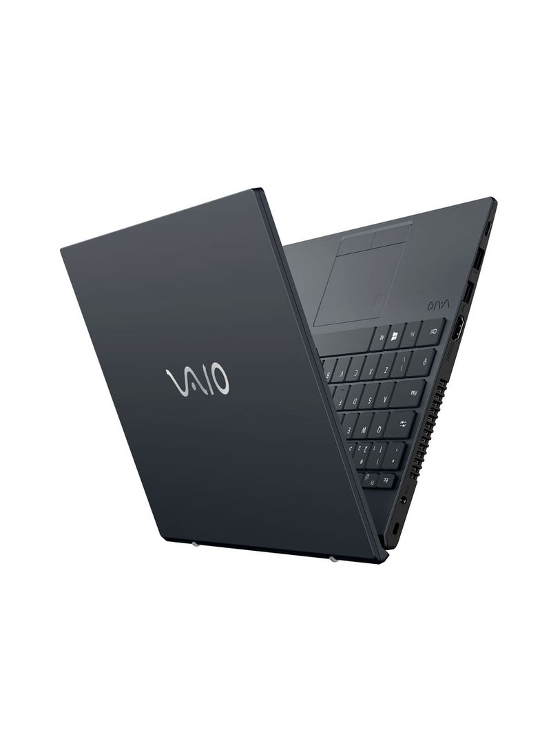 Notebook VAIO FE14 Intel® Core™ i7-1065G7 Linux 8GB 256GB SSD 14" Full HD - Cinza Escuro