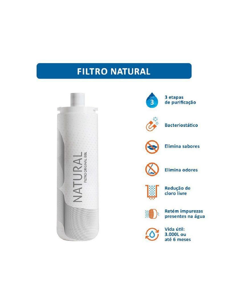 Filtro para Purificador IBBL C+3 24010051