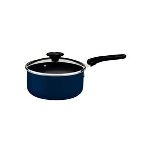 Panela Tramontina Tunis em Alumínio 16 cm 1,35 L Cerâmico Azul Mediterrâneo