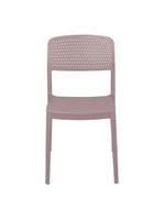 Cadeira Tramontina Serena Camurça Empilhável em Polipropileno com Proteção Antimicrobiana