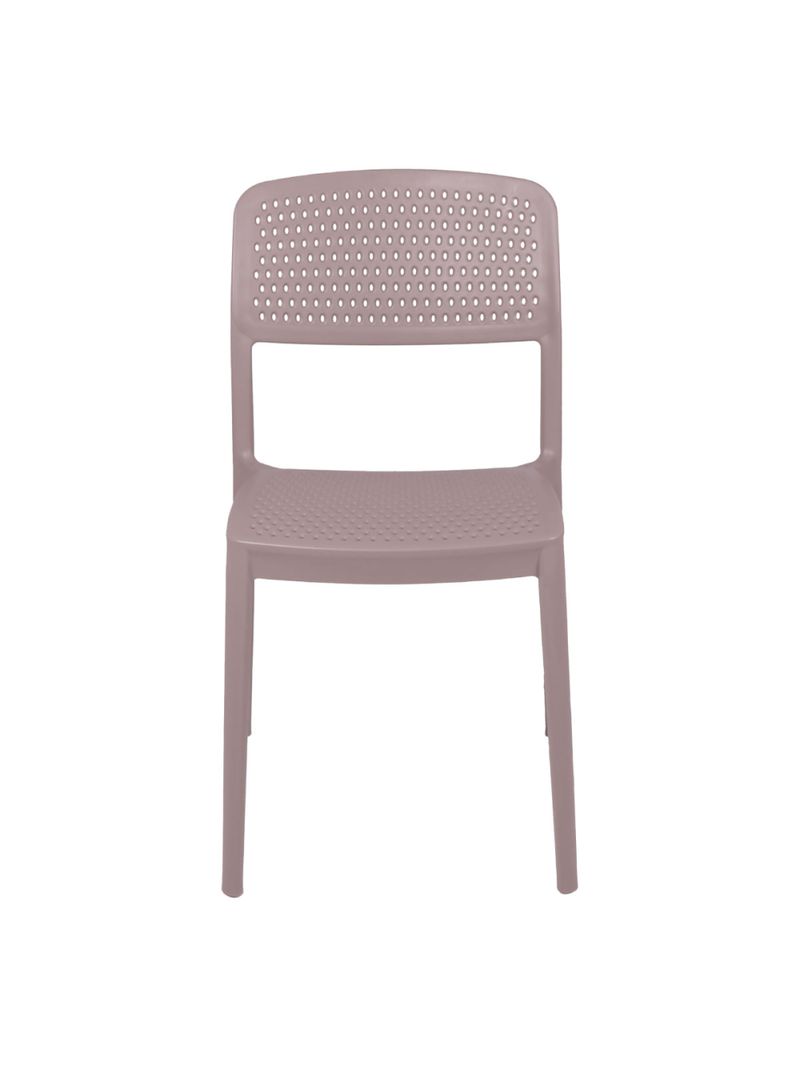 Cadeira Tramontina Serena Camurça Empilhável em Polipropileno com Proteção Antimicrobiana