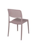 Cadeira Tramontina Serena Camurça Empilhável em Polipropileno com Proteção Antimicrobiana