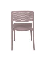 Cadeira Tramontina Serena Camurça Empilhável em Polipropileno com Proteção Antimicrobiana
