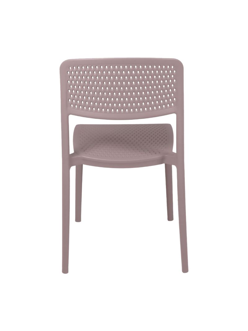 Cadeira Tramontina Serena Camurça Empilhável em Polipropileno com Proteção Antimicrobiana