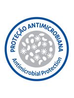 Cadeira Tramontina Serena Camurça Empilhável em Polipropileno com Proteção Antimicrobiana