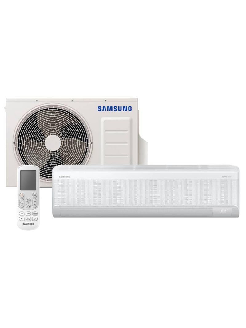 Ar Condicionado Split Inverter Samsung WindFree AI 24000 BTUs Quente/Frio 220V AR24DXFAAWKXAZ