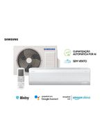 Ar Condicionado Split Inverter Samsung WindFree AI 24000 BTUs Quente/Frio 220V AR24DXFAAWKXAZ
