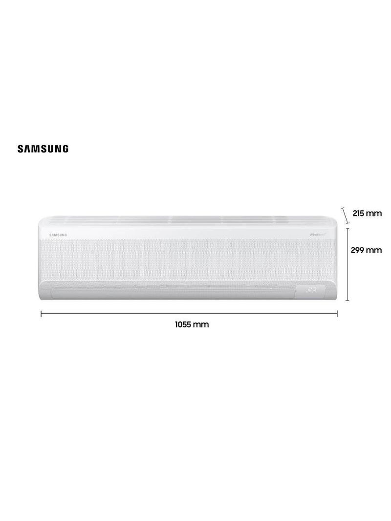 Ar Condicionado Split Inverter Samsung WindFree AI 24000 BTUs Quente/Frio 220V AR24DXFAAWKXAZ