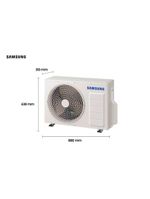 Ar Condicionado Split Inverter Samsung WindFree AI 24000 BTUs Quente/Frio 220V AR24DXFAAWKXAZ