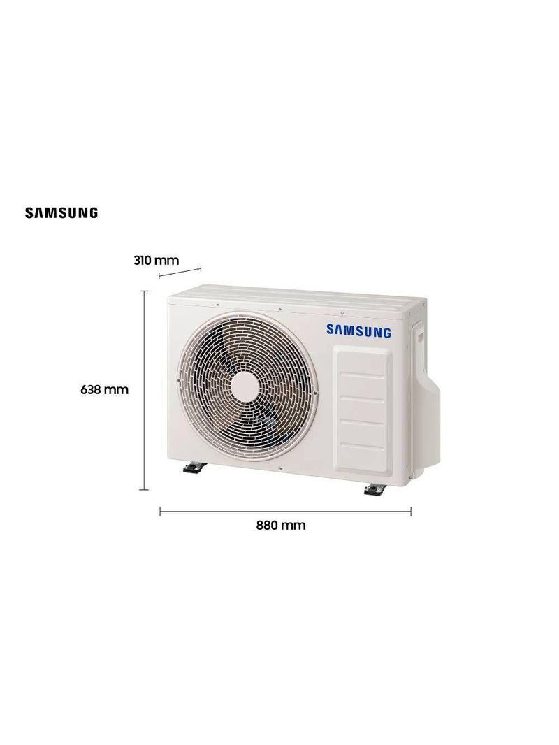 Ar Condicionado Split Inverter Samsung WindFree AI 24000 BTUs Quente/Frio 220V AR24DXFAAWKXAZ