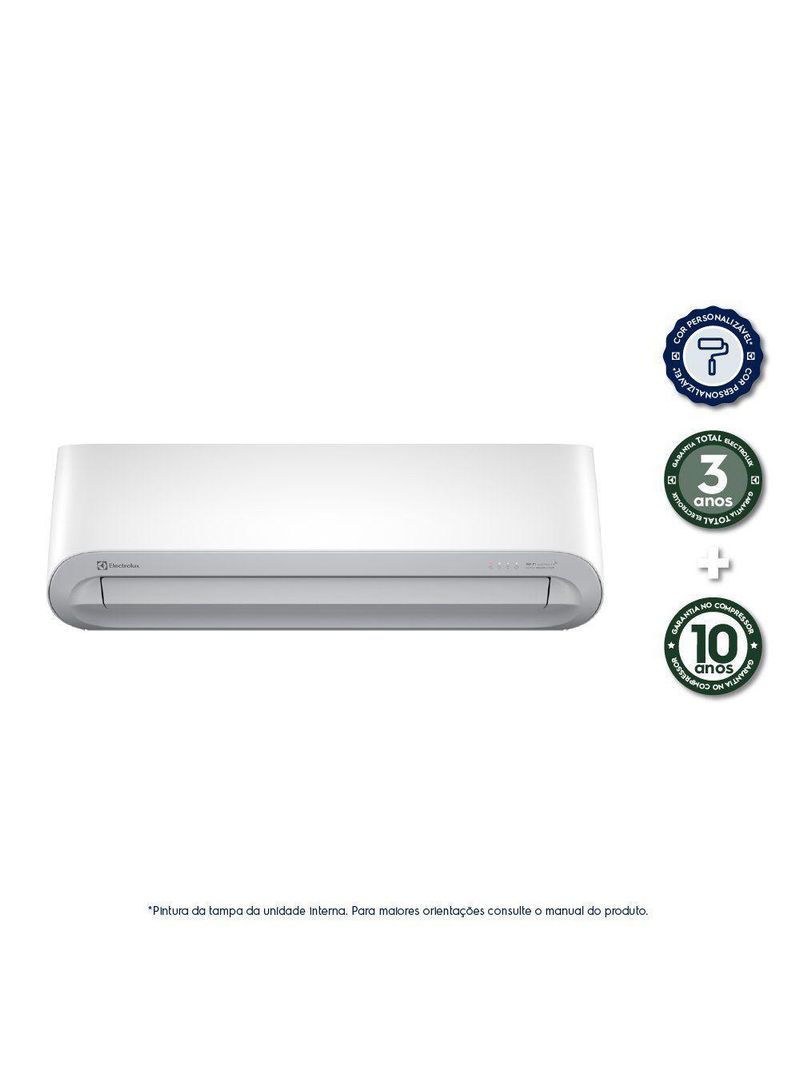 Ar Condicionado Split Electrolux Color Adapt 18000 BTUS Frio 220V UI18F UE18F