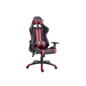 Cadeira Gamer Pro Giratória Altura Regulável Preta E Vermelha Gallant GCD10GPUB-VM