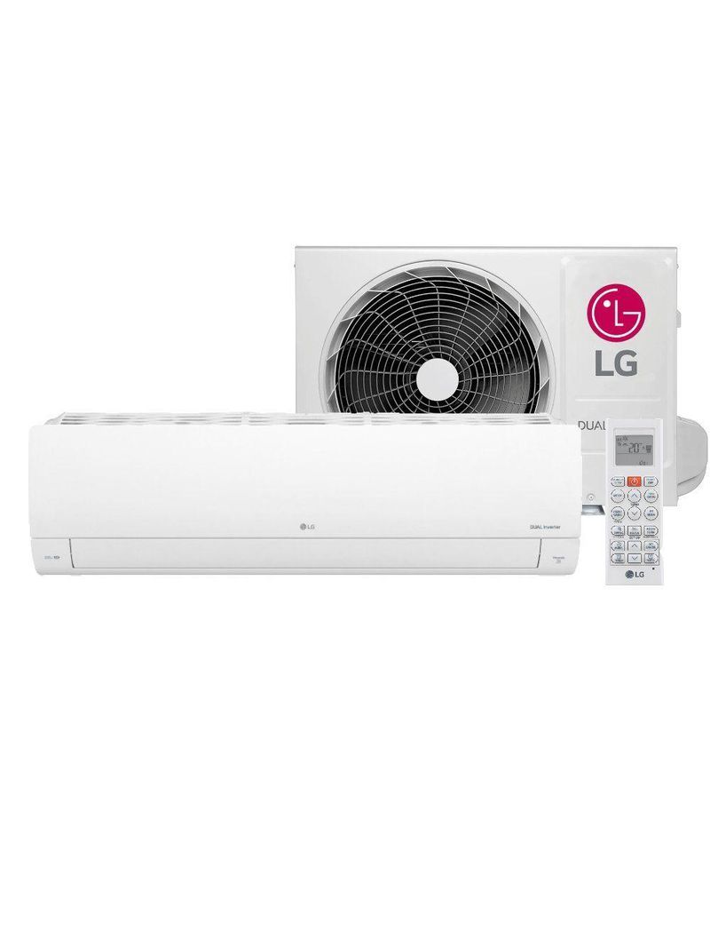 Ar Condicionado LG Dual Inverter Voice +IA 18000 BTUS 220V Quente e Frio S3-W18KL31A