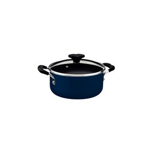 Caçarola Tramontina Tunis em Alumínio 20 cm 2,9 L Cerâmico Azul Mediterrâneo