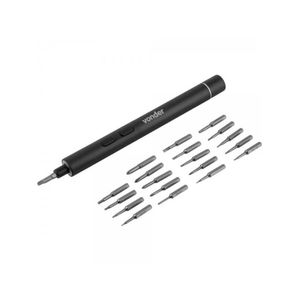 Parafusadeira Caneta de Precisão USB à bateria 3,7 Voltz com Acessórios VONDER