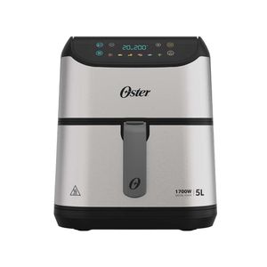 Fritadeira Digital Oster Inox 5L Com Painel Touch 127V
