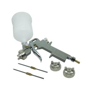 Pistola de Pintura Gravidade 3 Bicos 1,2 1,5 e 1,8 MM 600ML EVPPG600-3B EVALD