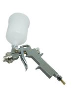 Pistola de Pintura Gravidade 3 Bicos 1,2 1,5 e 1,8 MM 600ML EVPPG600-3B EVALD
