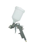 Pistola de Pintura Gravidade 3 Bicos 1,2 1,5 e 1,8 MM 600ML EVPPG600-3B EVALD