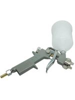 Pistola de Pintura Gravidade 3 Bicos 1,2 1,5 e 1,8 MM 600ML EVPPG600-3B EVALD