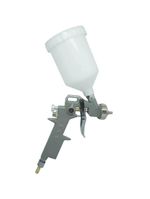 Pistola de Pintura Gravidade 3 Bicos 1,2 1,5 e 1,8 MM 600ML EVPPG600-3B EVALD