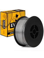 Arame para Solda MIG 0,8mm Rolo com 1 KG s| Gás com Fluxo Flux Core E71T1-GS EVALD