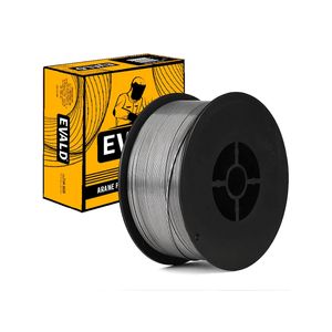 Arame para Solda MIG 0,8mm Rolo com 1 KG s| Gás com Fluxo Flux Core E71T1-GS EVALD