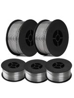 Kit 5 Unidades Arame para Solda MIG 08mm Rolo com 1 KG s| Gás com Fluxo Flux Core E71T1-GS EVALD