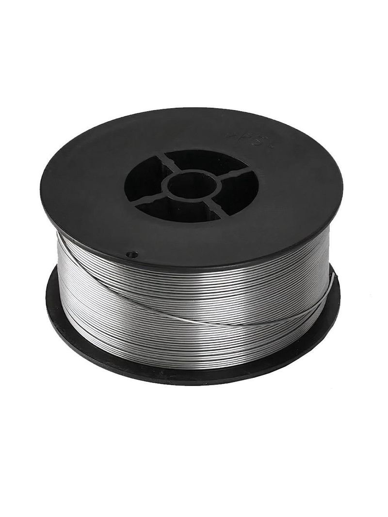 Kit 5 Unidades Arame para Solda MIG 08mm Rolo com 1 KG s| Gás com Fluxo Flux Core E71T1-GS EVALD