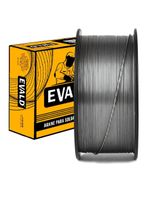 Kit 5 Unidades Arame para Solda MIG 08mm Rolo com 1 KG s| Gás com Fluxo Flux Core E71T1-GS EVALD