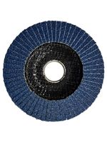 Disco de Lixa Flap 41/2 POL 115 MM Aço Inox Grão 80 Kit com 10 Unidades EVALD EVALD