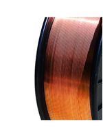 KIT 2 Arames para Solda MIG Rolo 5 Kgs 08mm ER70S-6 EVALD