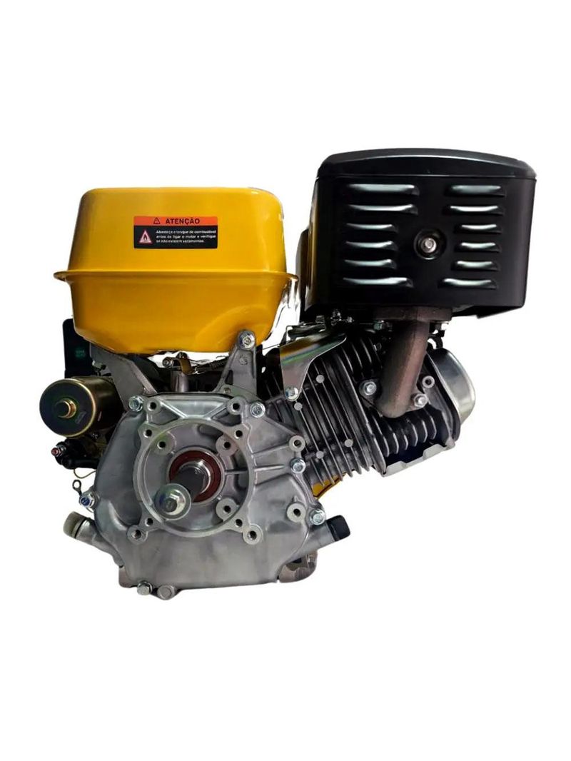Motor à Gasolina 15 HP 4 Tempos Multiuso Partida Elétrica EVS420FE EVALD