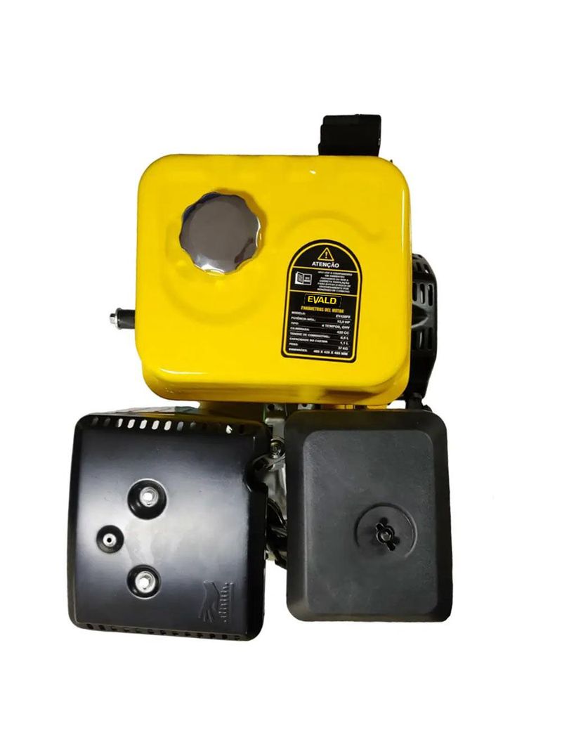 Motor à Gasolina 15 HP 4 Tempos Multiuso Partida Elétrica EVS420FE EVALD