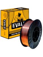 Arame para Solda MIG Rolo 5,0 Kgs 0,8mm ER70S-6 EVALD