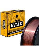 Arame para Solda MIG Rolo 5,0 Kgs 0,8mm ER70S-6 EVALD
