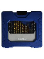 Estojo de Brocas e Pontas Kit com 41 Peças EV-EBB41 EVALD