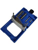 Estojo de Brocas e Pontas Kit com 41 Peças EV-EBB41 EVALD