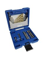 Estojo de Brocas e Pontas Kit com 41 Peças EV-EBB41 EVALD
