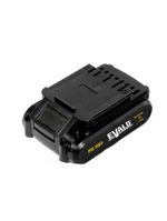 Bateria 1,3Ah 20V para Parafusadeira PFE-20EV EVALD