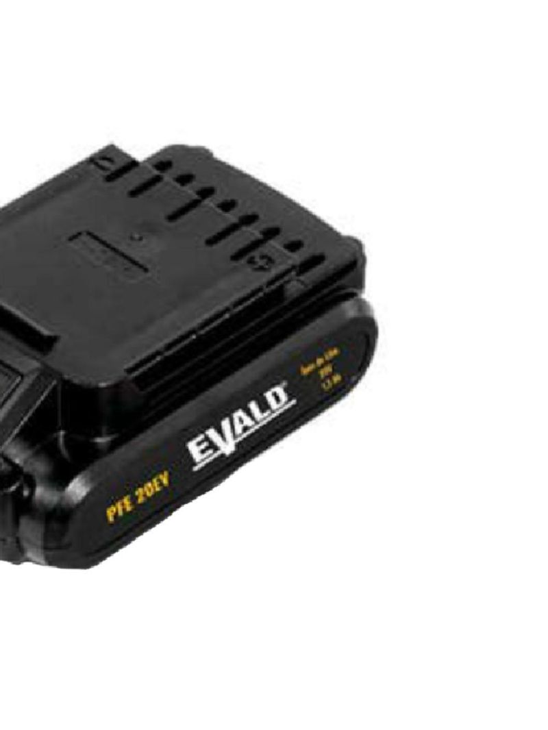 Bateria 1,3Ah 20V para Parafusadeira PFE-20EV EVALD