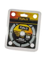 Disco de Corte Diamantado Tungstênio 4 POL 10009 EVALD