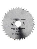 Serra Circular 43/8 Pol HSS para Madeira  80 Dentes Evald/Brasfort