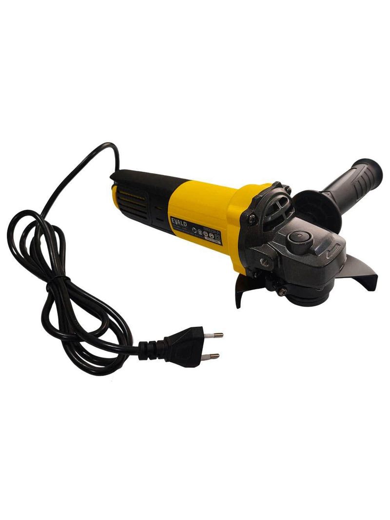 Esmerilhadeira Angular 41/2 POL 850W 115MM EV850 EVALD + Kit 3 Discos-110V