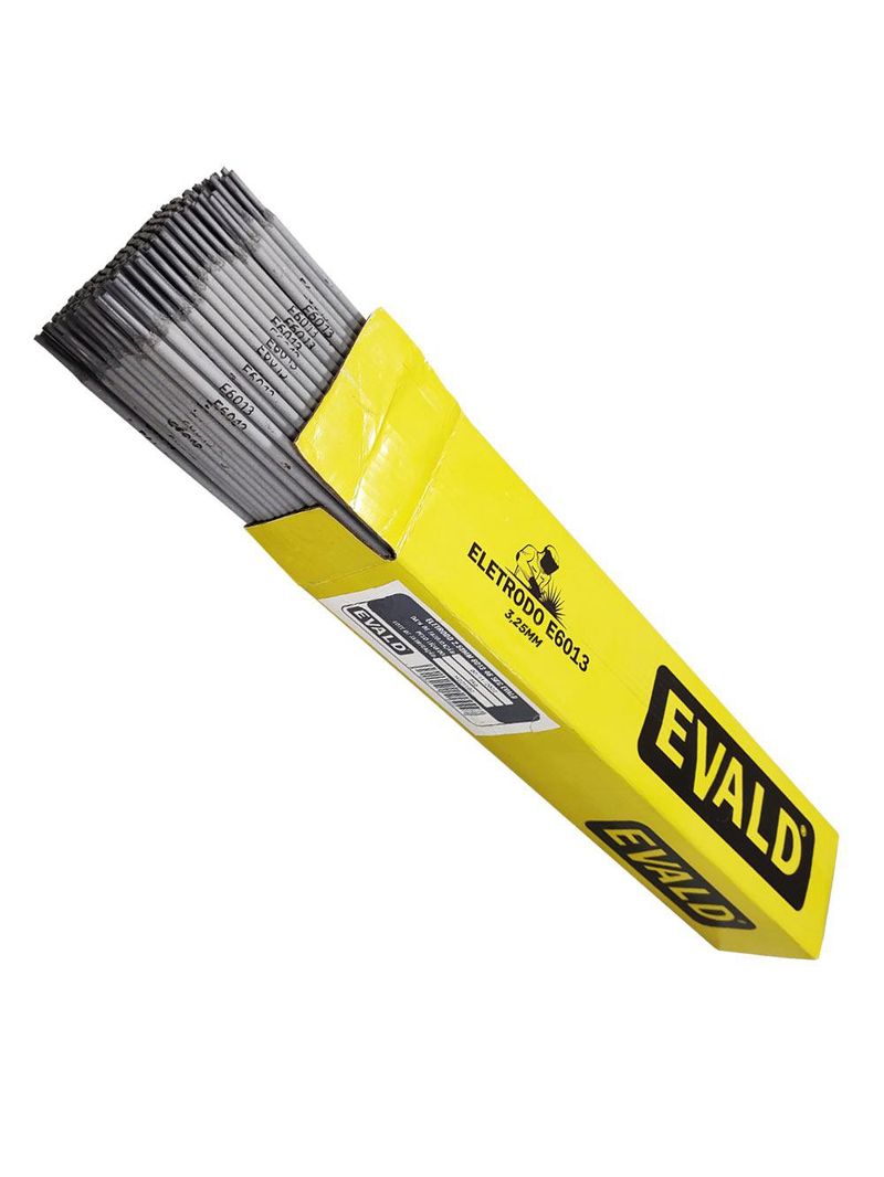 Eletrodo para Solda E6013 3,25MM Caixa 5,0KG EVALD